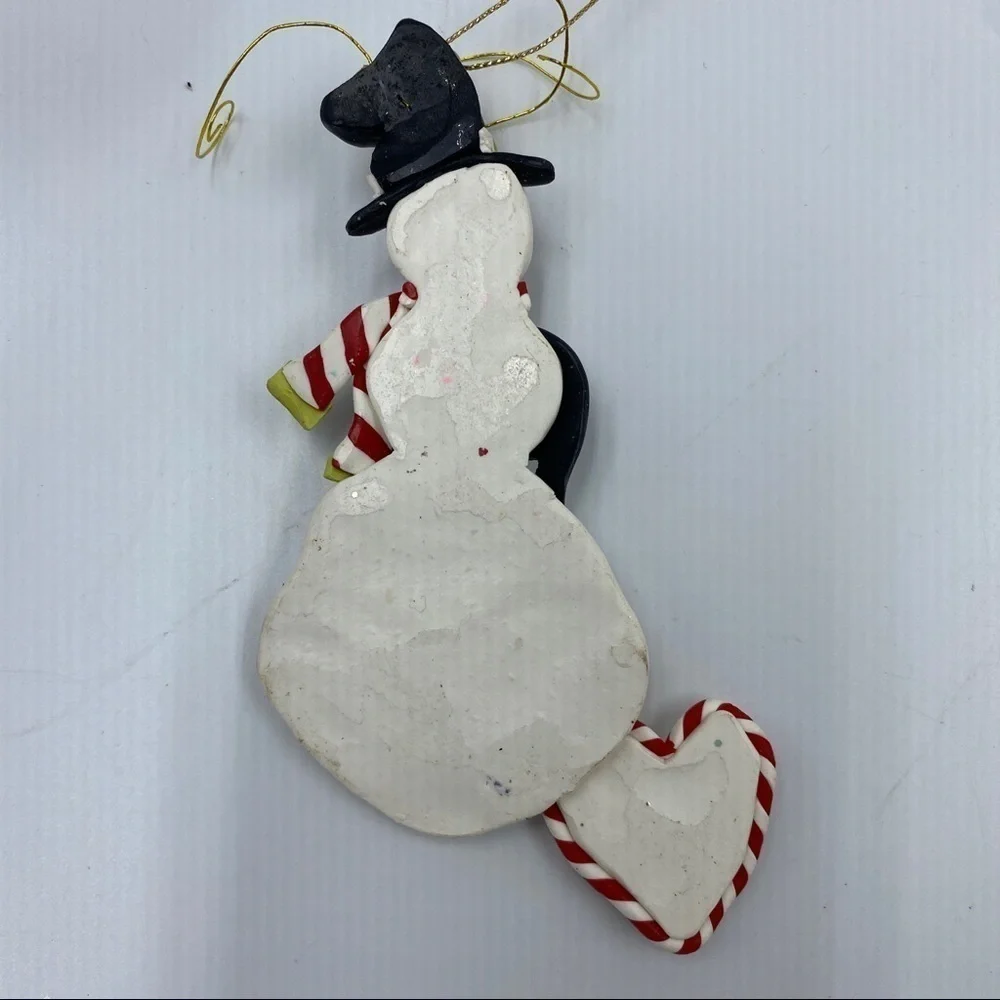 Snowman ⛄ Ornaments 3 Pieces